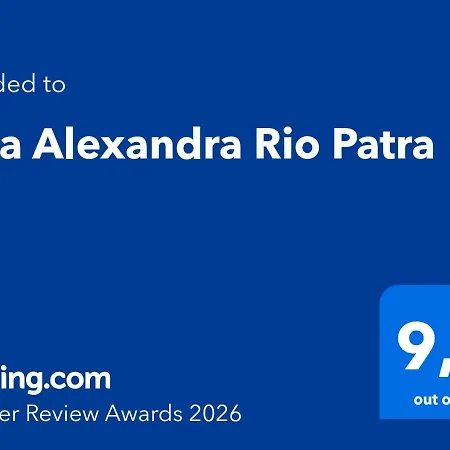 Alexandra Rio Patra Villa